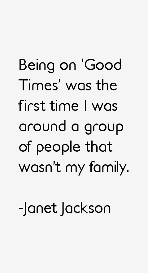Janet Jackson Quotes
