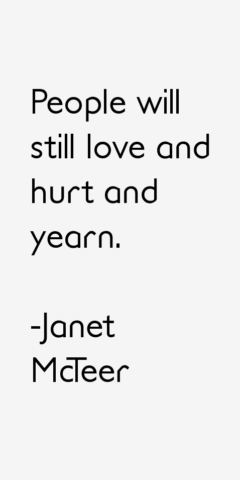 Janet McTeer Quotes