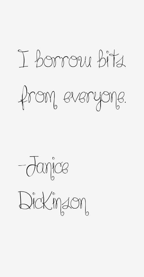 Janice Dickinson Quotes