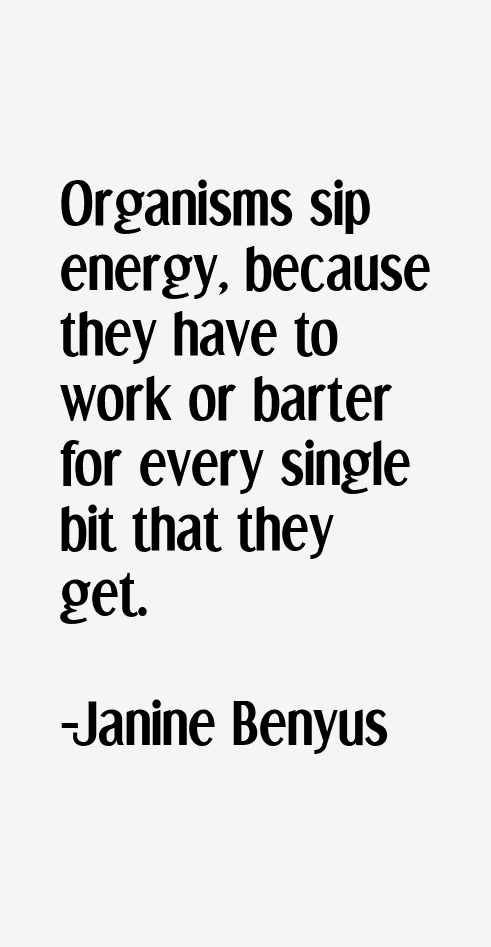Janine Benyus Quotes