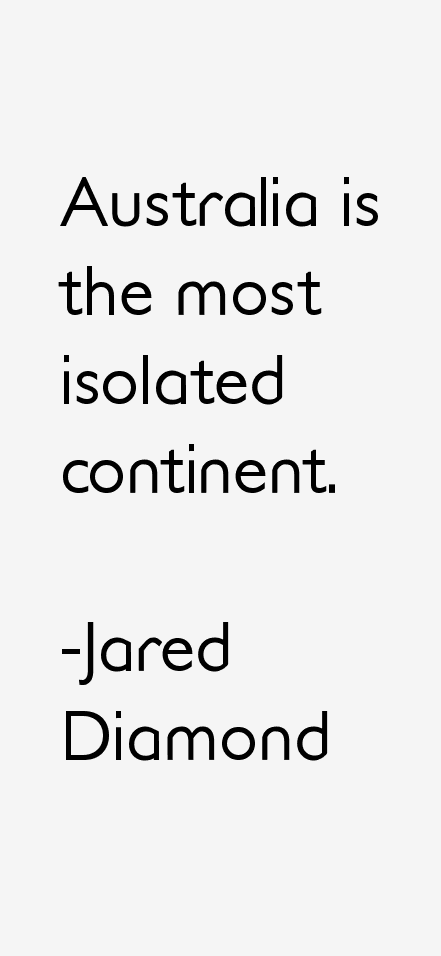 Jared Diamond Quotes