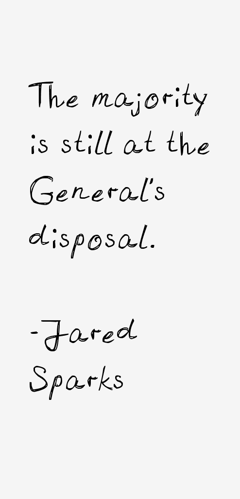 Jared Sparks Quotes