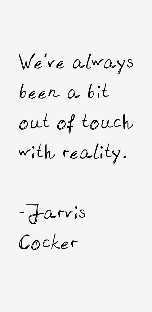 Jarvis Cocker Quotes