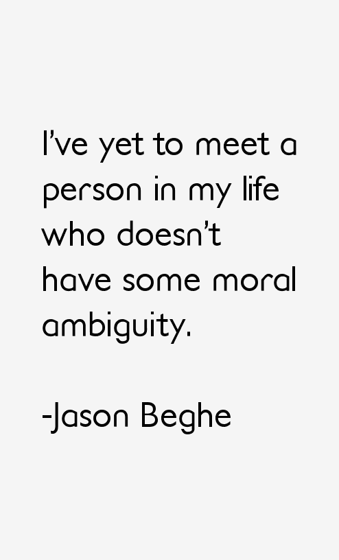 Jason Beghe Quotes