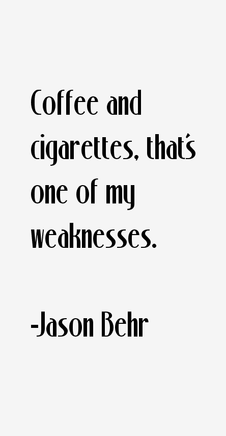 Jason Behr Quotes