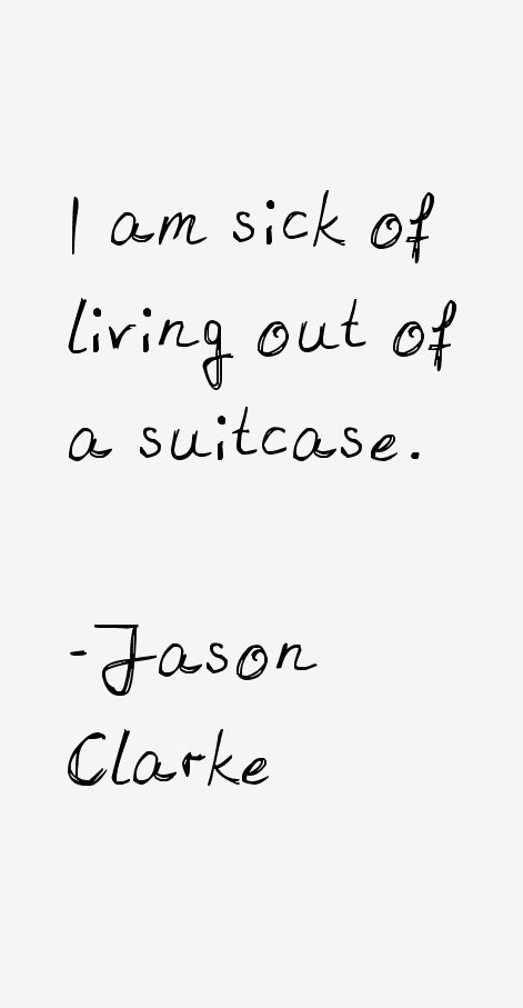 Jason Clarke Quotes