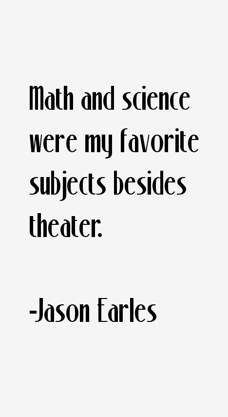 Jason Earles Quotes
