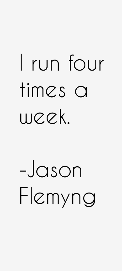 Jason Flemyng Quotes