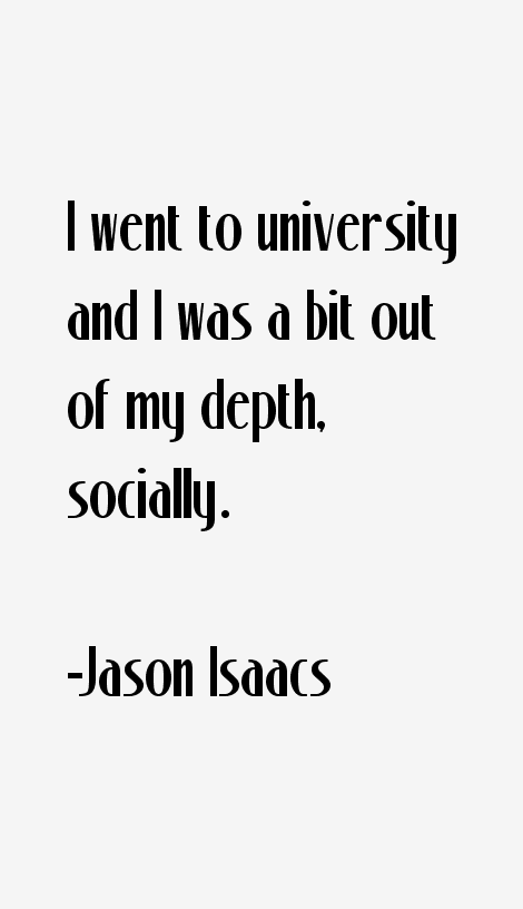 Jason Isaacs Quotes