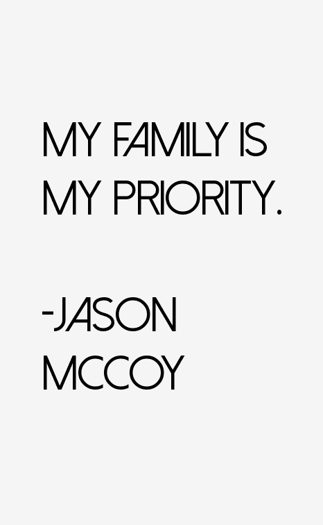 Jason McCoy Quotes