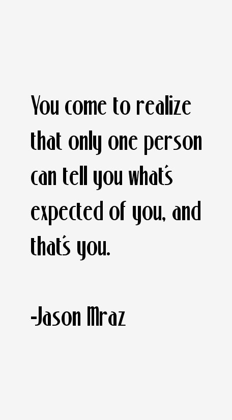 Jason Mraz Quotes