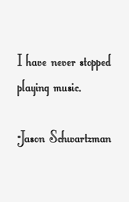 Jason Schwartzman Quotes