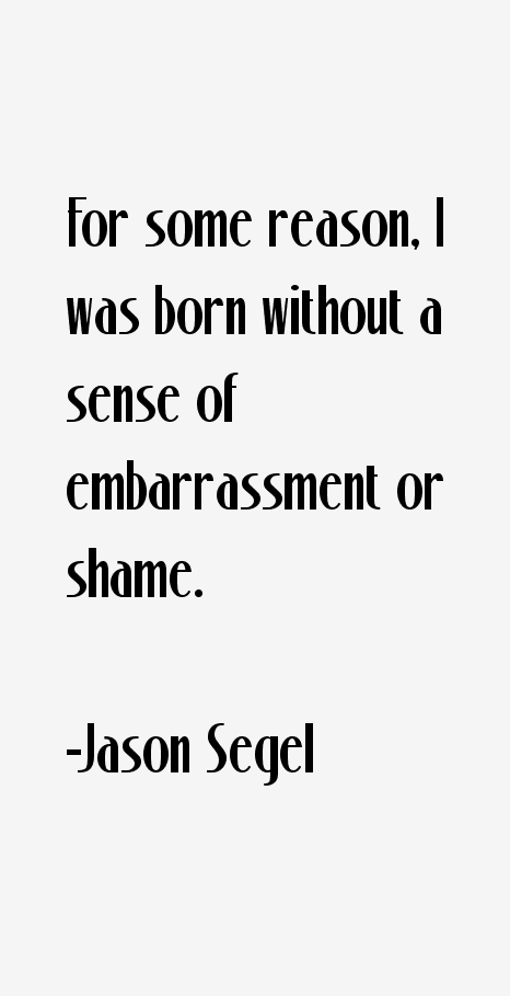 Jason Segel Quotes