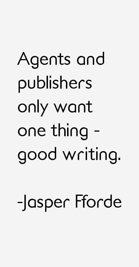Jasper Fforde Quotes