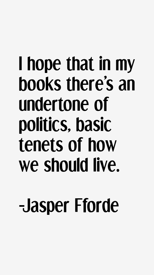 Jasper Fforde Quotes
