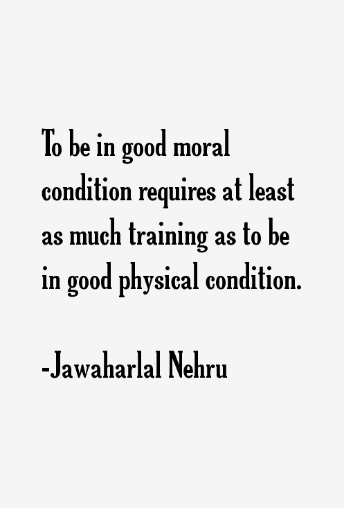 Jawaharlal Nehru Quotes