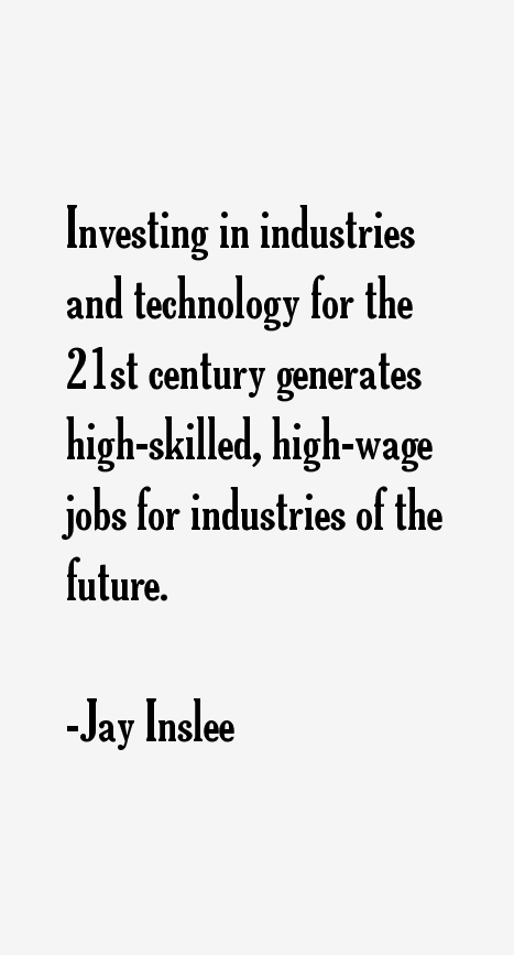 Jay Inslee Quotes