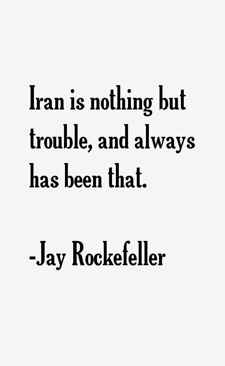 Jay Rockefeller Quotes