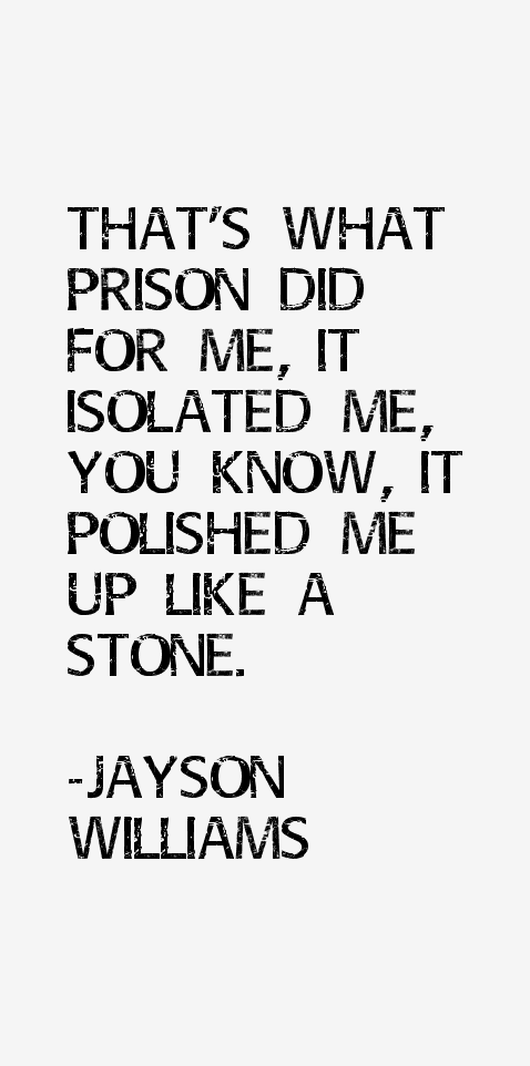 Jayson Williams Quotes