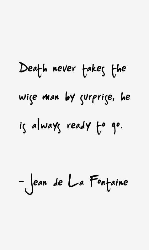 Jean de La Fontaine Quotes