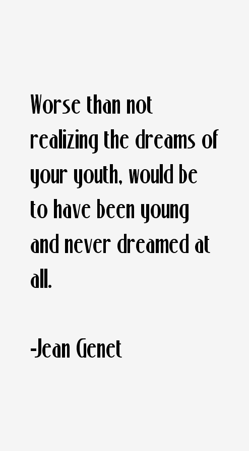 Jean Genet Quotes
