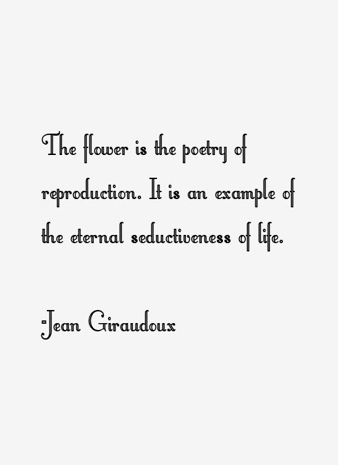 Jean Giraudoux Quotes