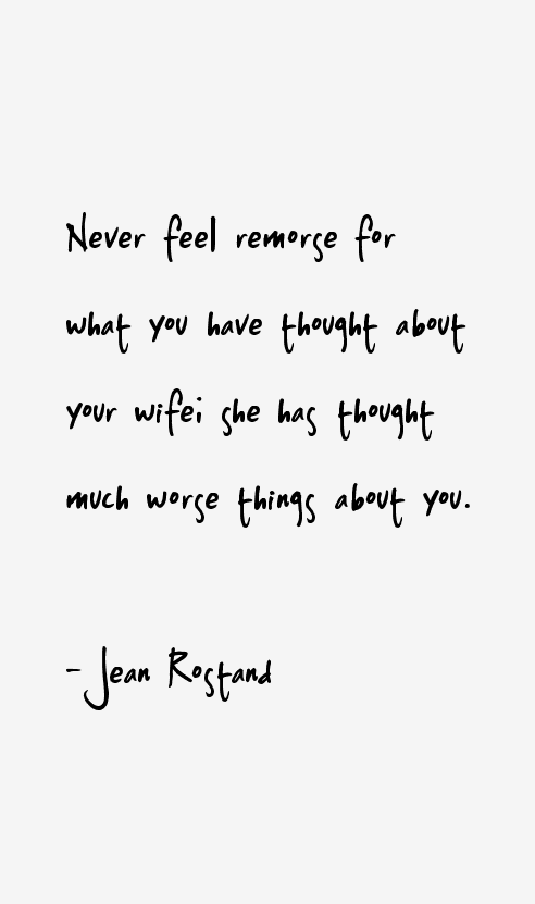 Jean Rostand Quotes