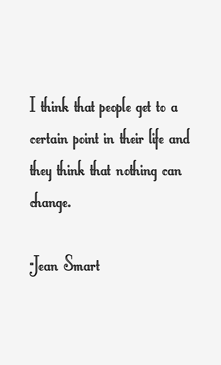 Jean Smart Quotes