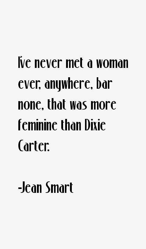 Jean Smart Quotes