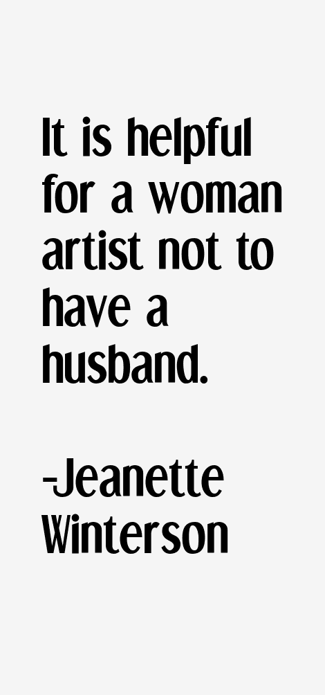 Jeanette Winterson Quotes
