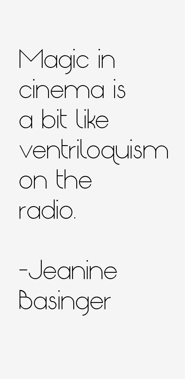 Jeanine Basinger Quotes
