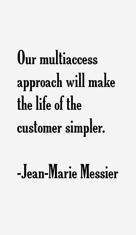 Jean-Marie Messier Quotes