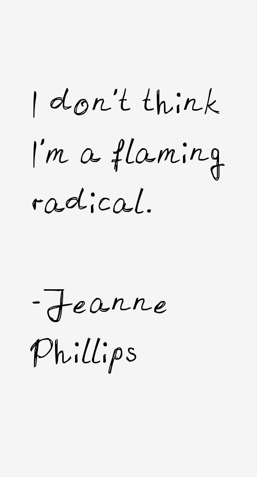 Jeanne Phillips Quotes