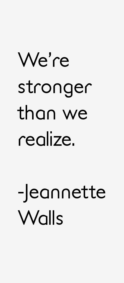 Jeannette Walls Quotes
