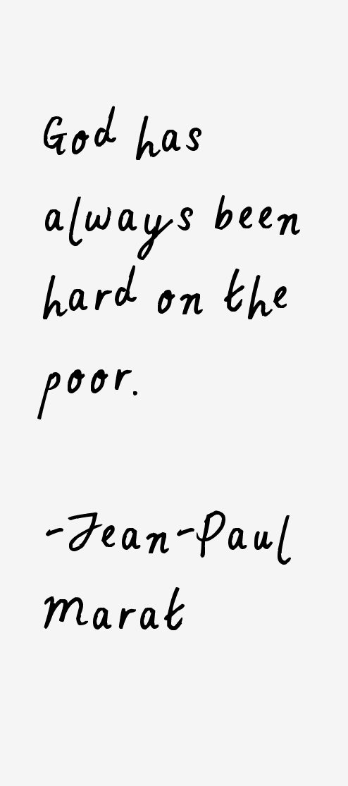 Jean-Paul Marat Quotes
