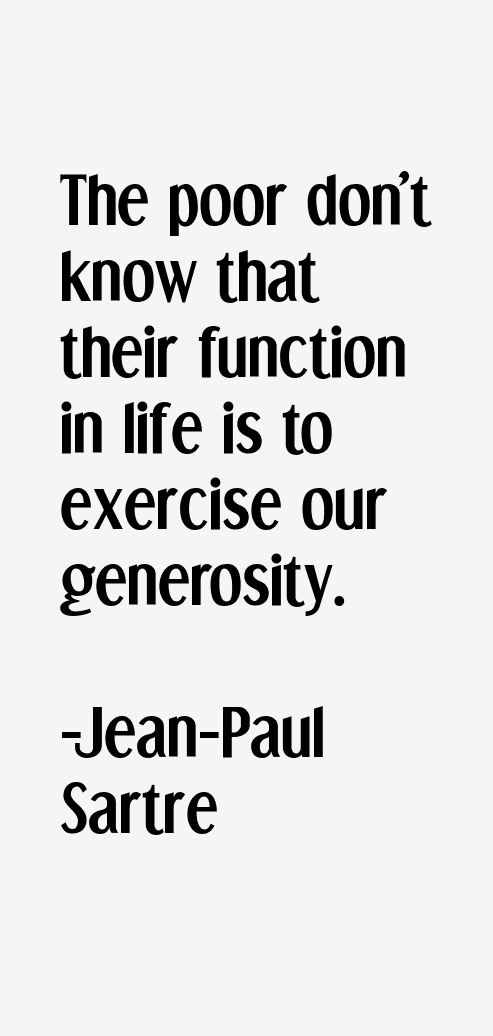 Jean-Paul Sartre Quotes