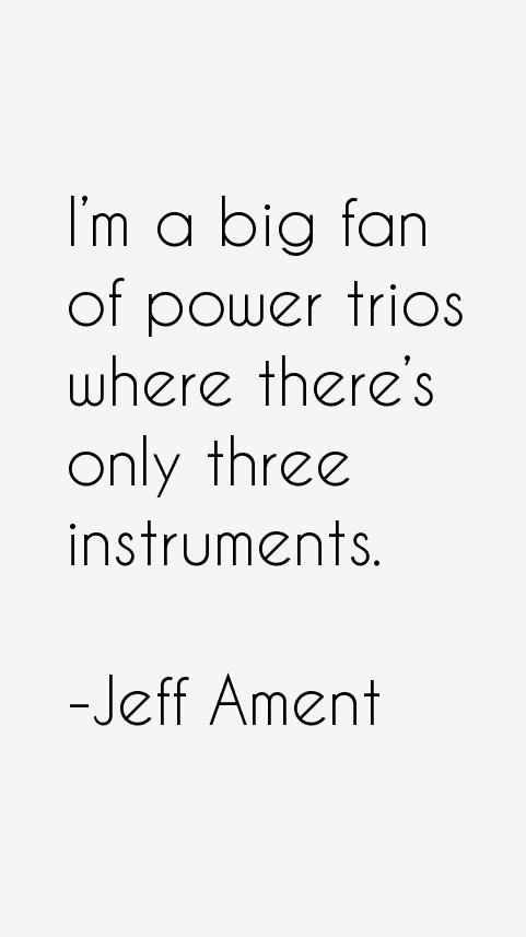 Jeff Ament Quotes