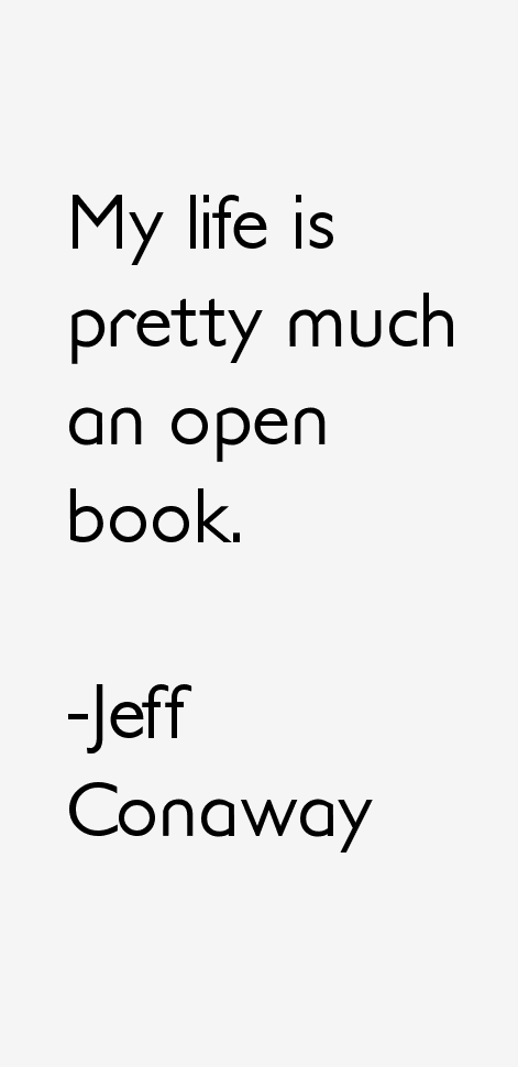 Jeff Conaway Quotes