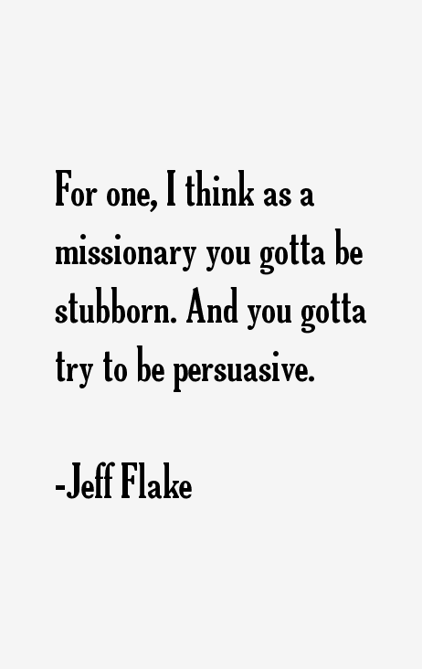 Jeff Flake Quotes
