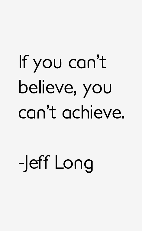 Jeff Long Quotes