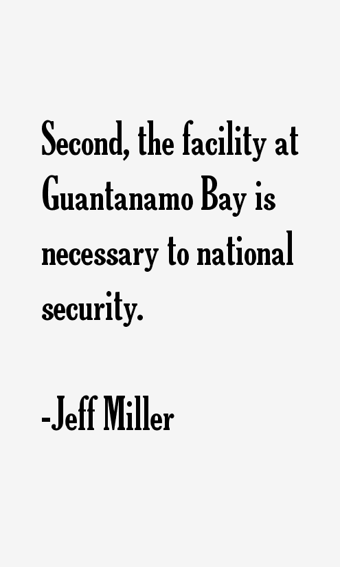 Jeff Miller Quotes
