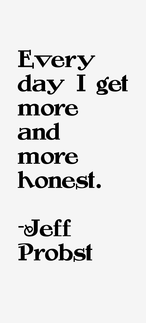 Jeff Probst Quotes