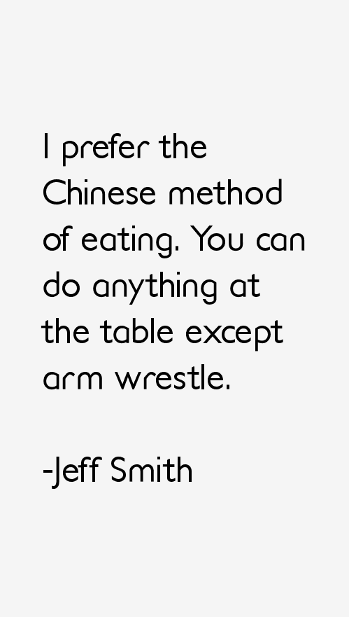 Jeff Smith Quotes