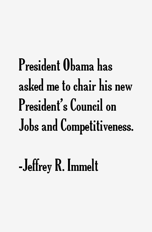 Jeffrey R. Immelt Quotes