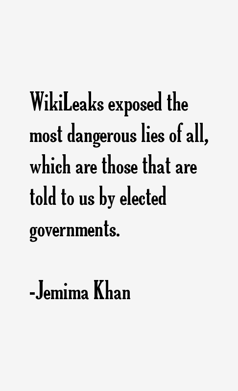 Jemima Khan Quotes