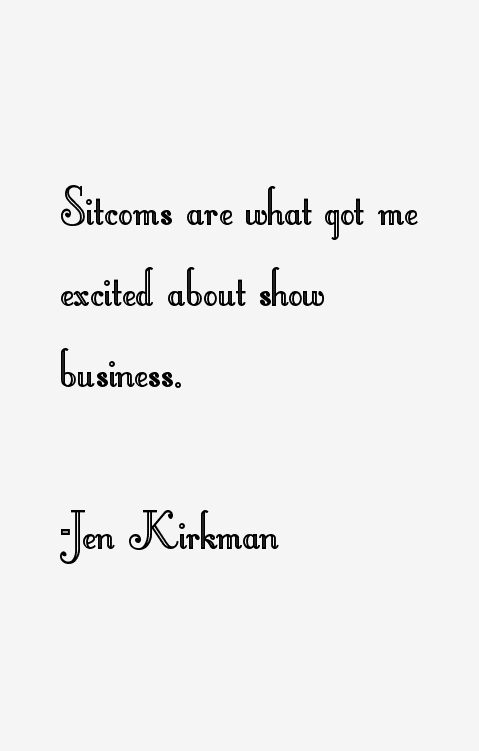 Jen Kirkman Quotes
