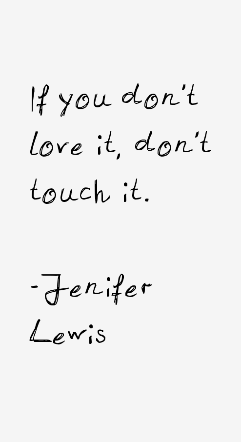 Jenifer Lewis Quotes