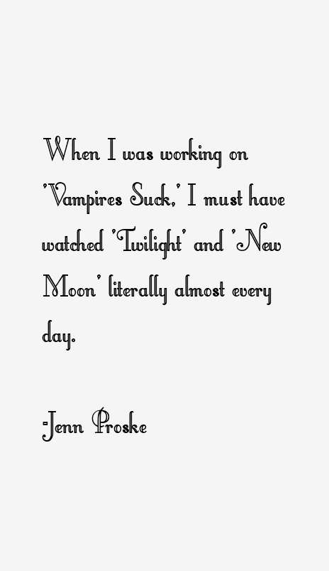 Jenn Proske Quotes
