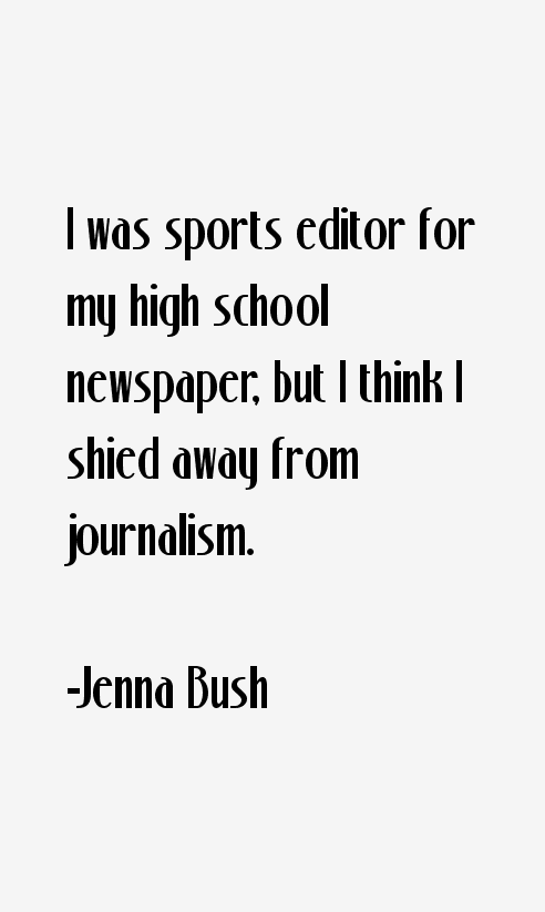 Jenna Bush Quotes