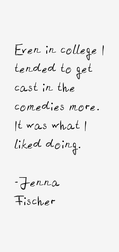 Jenna Fischer Quotes